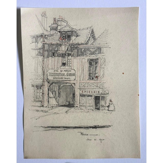 We just ascertained that artist, Walter E. Church (1893-1976), was a prominent architect in Portland, Oregon. In addition...