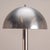 Modernist Mushroom Floor Lamp in Polished Aluminum For Sale - Image 4 of 6