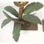 Hollywood Regency 1970s Painted and Bronzed Banana Tree Tiki-Style Lamps - A Pair For Sale - Image 3 of 5