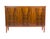 Swedish Modern Sideboard in Pyramid Mahogany, 1940s For Sale - Image 14 of 14