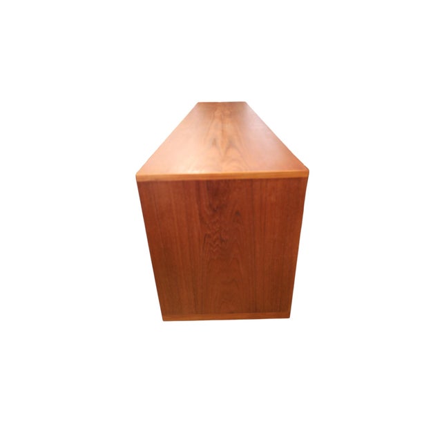 Danish Teak Sideboard with Sliding Doors, 1960s For Sale - Image 16 of 18