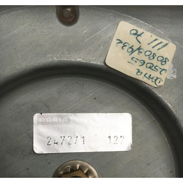 Vintage German Space Age Sconce from Doria Leuchten For Sale - Image 15 of 18