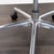 Light Gray Room & Board Tenley Modern Office Chair With Light Gray Upholstery and Chrome Base For Sale - Image 8 of 11