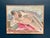 Arne Cassel, Lying Nude, 1960s, Oil on Canvas, Framed For Sale - Image 16 of 18