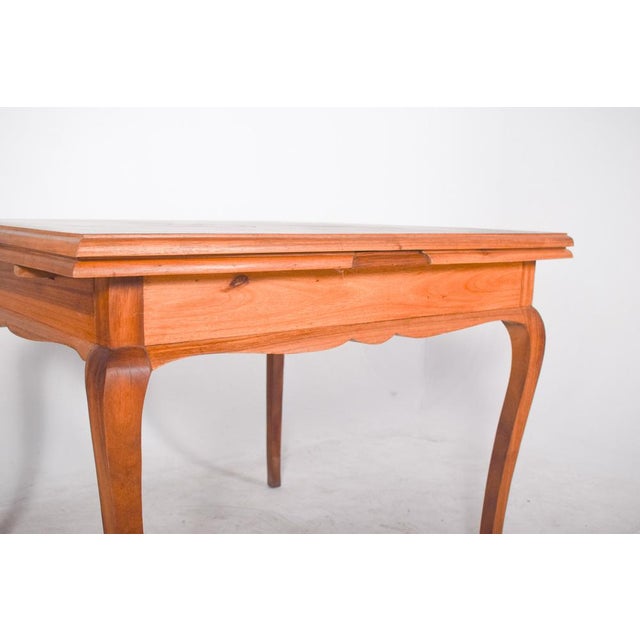 European Extendable Square Dining Table For Sale - Image 6 of 14