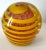 Yellow Swirl Art Glass Paperweight For Sale In Los Angeles - Image 6 of 11