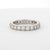 18k White Gold Diamond Ring 2.16ct G Vs2 Size 6.5 For Sale - Image 4 of 18