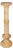Italian Carved Alabaster Column Pedestal, Circa 1900 For Sale