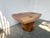 Vintage Brutalist Coffee Table in Cedar, 1970s For Sale - Image 9 of 18