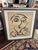 Fantastic Original Peter Keil Abstract Portrait Painting. This beautiful piece circa 1970s depicts a portrait in black and...