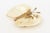 Modern Coastal Shell and Gold Plated Butterfly Bowl or Ring Dish For Sale - Image 3 of 9