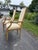 Mid 20th Century Pair of Louis XVI Style Armchairs For Sale - Image 12 of 12
