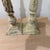 Neoclassical Pair of Vintage Neoclassical Cast Iron Pillar Candlestick Holders For Sale - Image 3 of 3