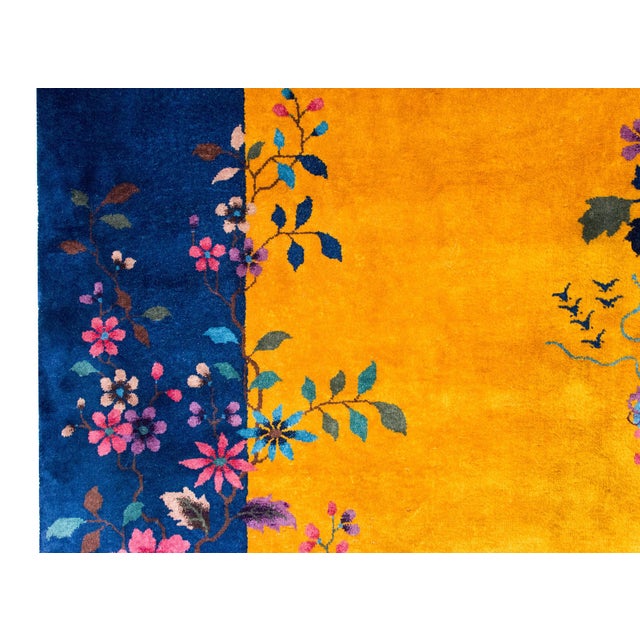 Early 20th Century Chinese Art Deco Rug For Sale - Image 10 of 14
