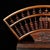 Wood 1970s Handcrafted Rosewood Fan-Shaped Abacus - Chinese Wooden Calculator With Stand For Sale - Image 7 of 9