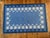 Scandinavian Modern Blue Rölakan Flatweave Rug by Berit Koenig Woelfer, Sweden, 1960s For Sale - Image 6 of 16