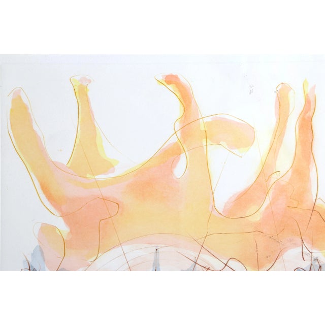 1970s Jeremiah From Our Historical Heritage, Salvador Dalí For Sale - Image 5 of 6