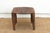 Rare Carved Leaf Top African Table For Sale - Image 4 of 8