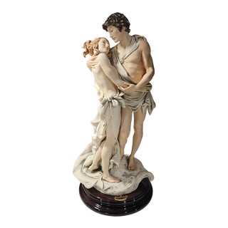 Rare Giuseppe Armani Florence Tender Love Figurine Limited Edition 27/3000 2001 For Sale