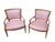 Pair Hot Pink 1950s French Chairs For Sale - Image 12 of 12
