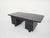 Wood Large Black Wooden Executive Desk, 1960s For Sale - Image 7 of 18