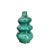 Moroccan Contemporary Moroccan Ceramic Vase Green For Sale - Image 3 of 5