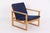 Model 2256 Lounge Chairs in Oak and Fabric by Børge Mogensen for Fredericia, Set of 2 For Sale - Image 11 of 18
