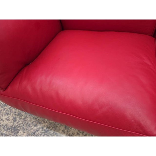 Red Twice Sofa Sofa from Poltrona Frau For Sale - Image 9 of 17