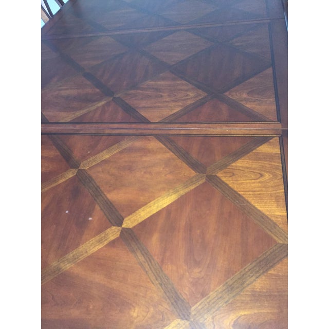 Ethan Allen Tuscany Dining Set Set of 7 Chairish