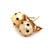 Metal South Sea Pearl Ruby Earrings 14k Gold 0.27ctw Certified For Sale - Image 7 of 14
