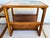 Vintage Mobelfabrikken Toften Danish MCM Solid Teak & Tile Coffee & Side Table For Sale - Image 9 of 12