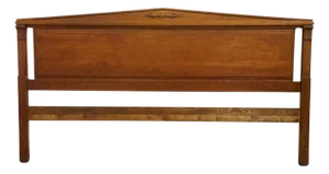 Davis Cabinet Co. Italian Neoclassical Style King Size Adriano Cherry Headboard in 513 Finish