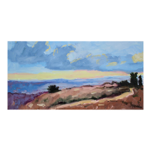 Modern Impressionist Landscape Oil Painting