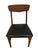 Mid-Century Modern Walnut Dining Chairs - Set of 4 For Sale - Image 4 of 6