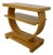 1930’s Art Deco Gilbert Rohde for Brown Saltman Side Table For Sale