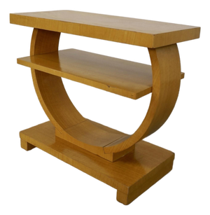 1930’s Art Deco Gilbert Rohde for Brown Saltman Side Table