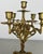 Vintage French Ornate 5-Arm Candelabras, Set of 2 For Sale - Image 10 of 14