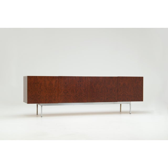 1950s B40 Minimalist Sideboard in Rosewood by Dieter Wäckerlin for Behr, 1950s For Sale - Image 5 of 14