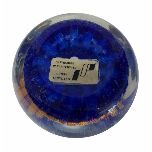 Limited Edition Perthshire Millefiori Fisherman Paperweight For Sale In Los Angeles - Image 6 of 6