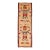 Vintage Zabihi Collection Pictorial Buddhist African Kilim Runner - 2' x 6'2" For Sale