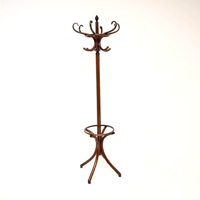 Antique Victorian Bentwood Hatstand, 1890 For Sale - Image 4 of 10