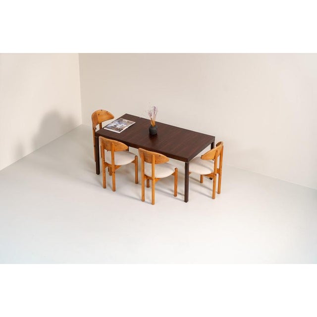 Rosewood Dining Table by Inger Klingenberg for Fristho, 1960s For Sale - Image 6 of 7