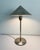 Late 20th Century Postmodern Stainless Steel Cone Lamp For Sale - Image 10 of 10