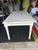 Vintage Williams Sonoma Carrara Marble Table For Sale - Image 9 of 16