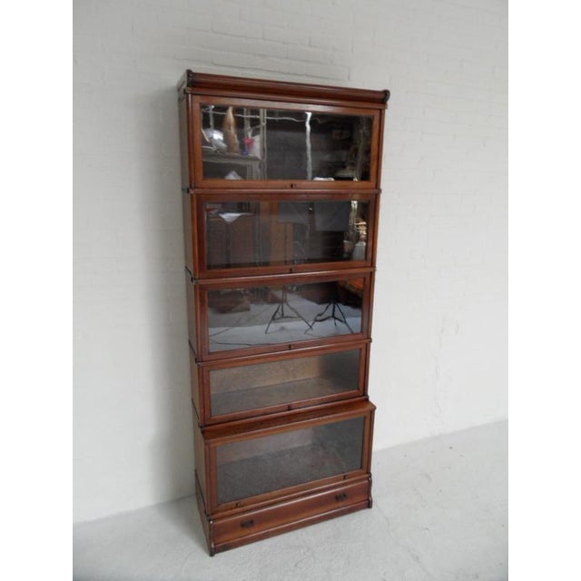 Antique Stackable Display Bookcase from Globe Wernicke, 1890s For Sale - Image 15 of 15