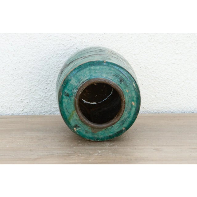 1960s Meadow Forest Asian Vase For Sale - Image 5 of 8