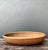 Contemporary Vintage Rattan Woven Nantucket Basket With Wood Base For Sale - Image 3 of 12