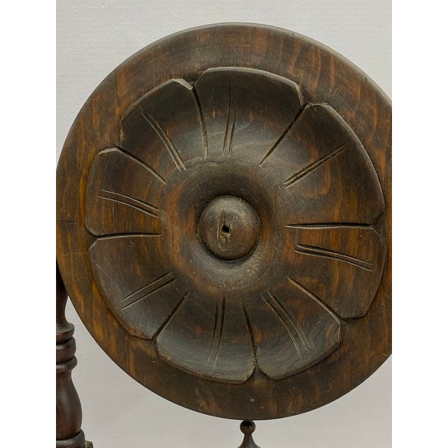 1960s Spanish Colonial Style Dresser Mirror For Sale In New York - Image 6 of 12