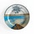 Shabby Chic "Mountain Chalet" Original Wall Art Composition of Decorative Plates Painting Installation - Set of 8 For Sale - Image 3 of 18