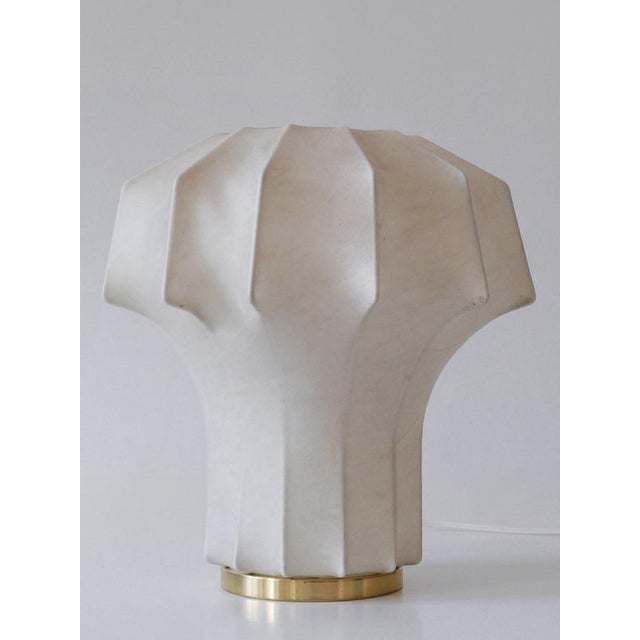 Mid-Century Modern Cocoon Table Lamp by Linus Bopp, Germany, 1960s For Sale - Image 9 of 18